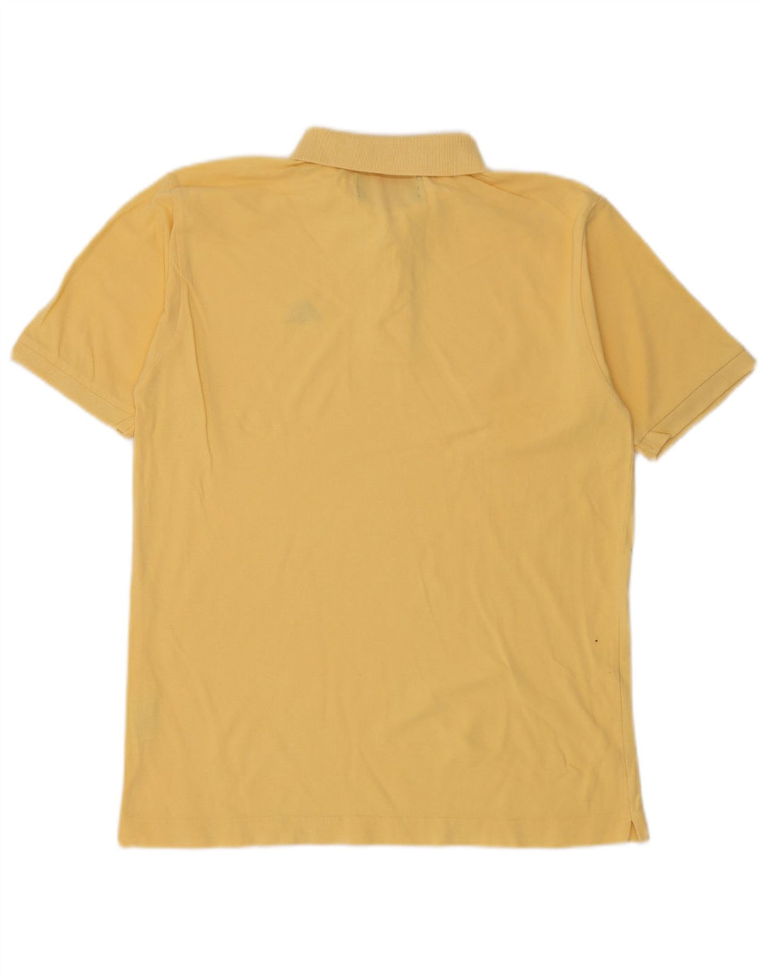 Kappa Herren-Poloshirt aus mittelgelber Baumwolle