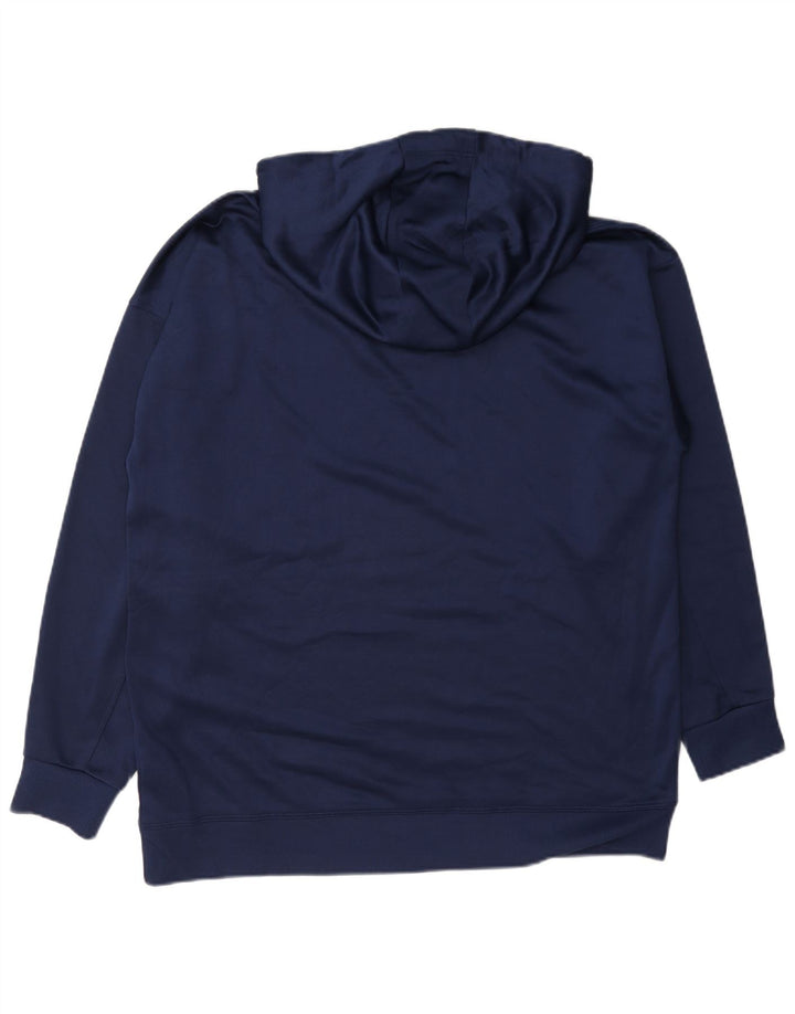 Dkny Herre Grafisk Hættetrøje Jumper Medium Marineblå Polyester
