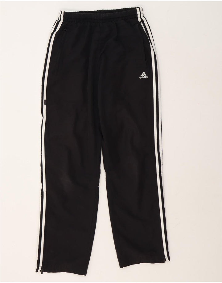 Adidas Womens Tracksuit Trousers UK 10 Small  Black Polyester