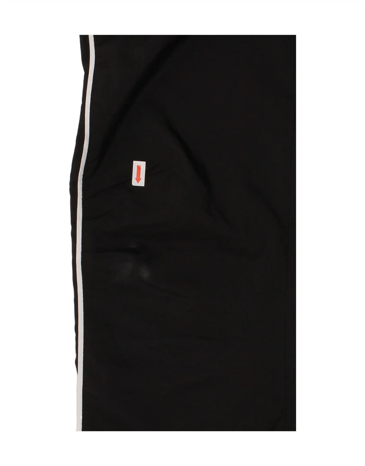 PUMA Boys Tracksuit Trousers Joggers 7-8 Years Black Vintage Puma and Second-Hand Puma from Messina Hembry 