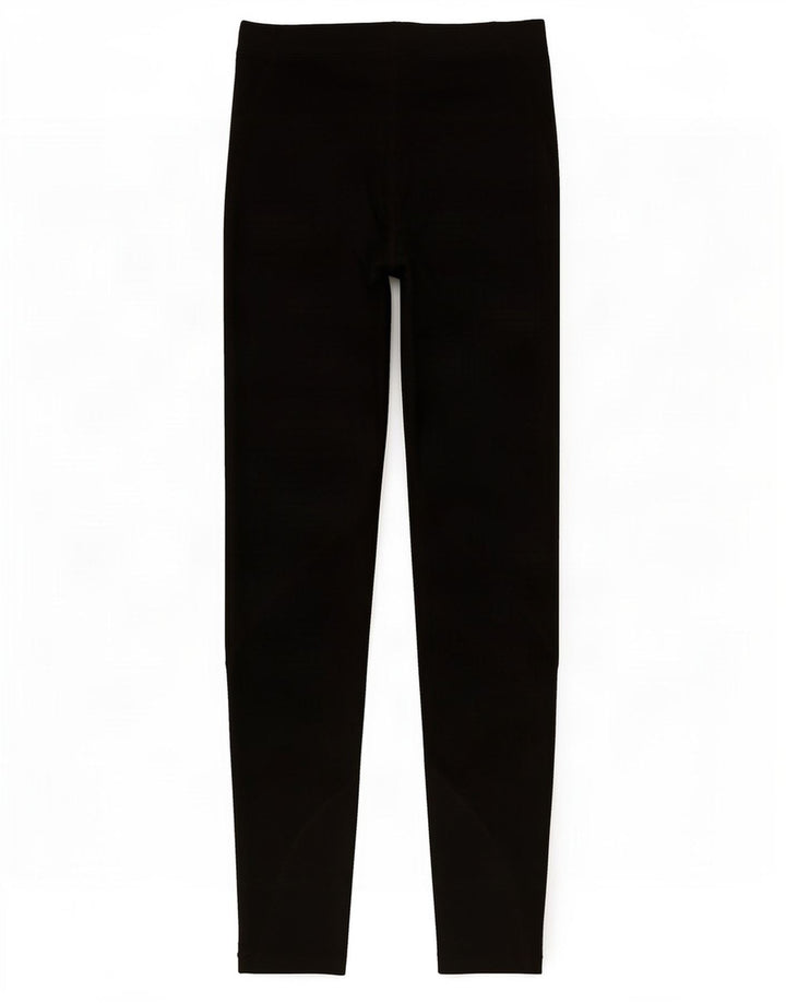 Γυναικεία γραφικά κολάν Nike UK 8 Small Black Polyester
