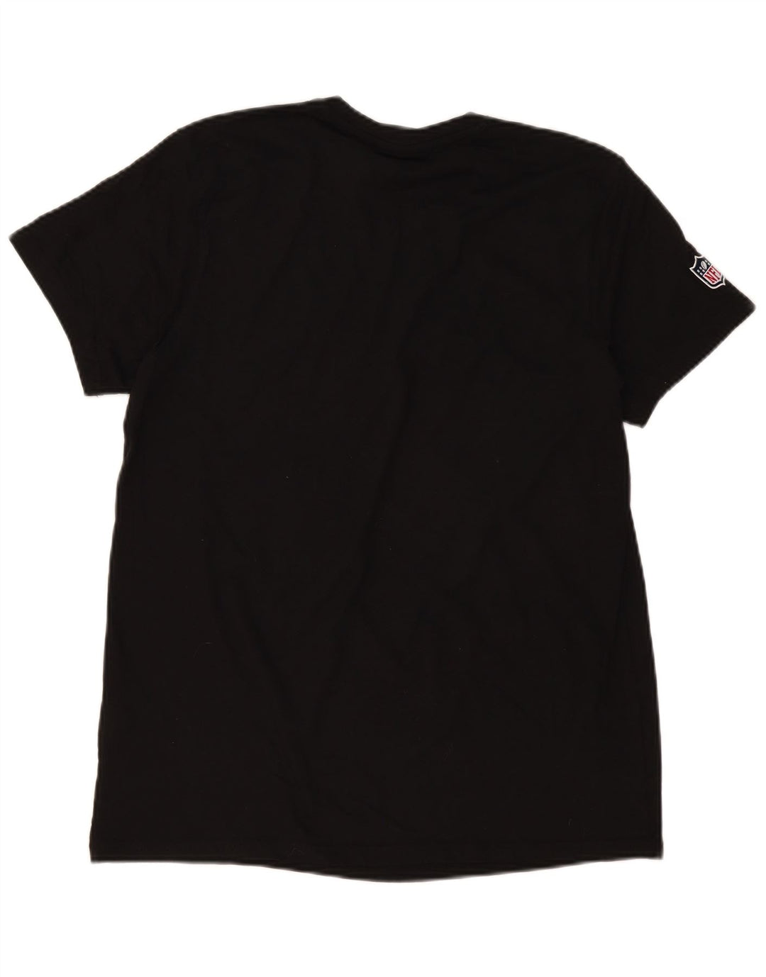 NFL T-shirt graphique pour homme en coton noir moyen