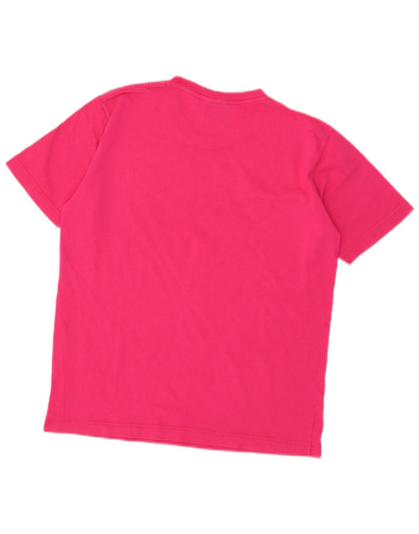 Maglietta grafica per ragazze Champion Top 13-14 anni Rosa
