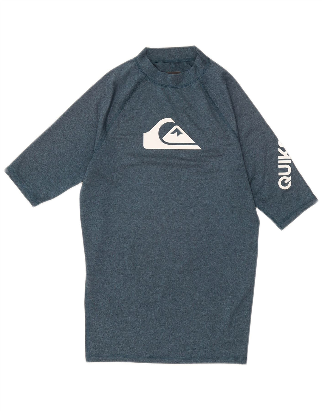 Quiksilver Mens Graphic T-Shirt Top Small Blue
