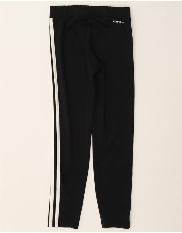 Leggings Adidas Aeroready Bambina 9-10 Anni Poliestere Nero