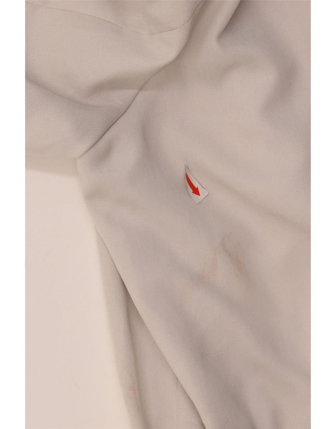 FRENCH CONNECTION Womens Overcoat UK 12 Medium  White Lyocell Vintage French Connection and Second-Hand French Connection from Messina Hembry 