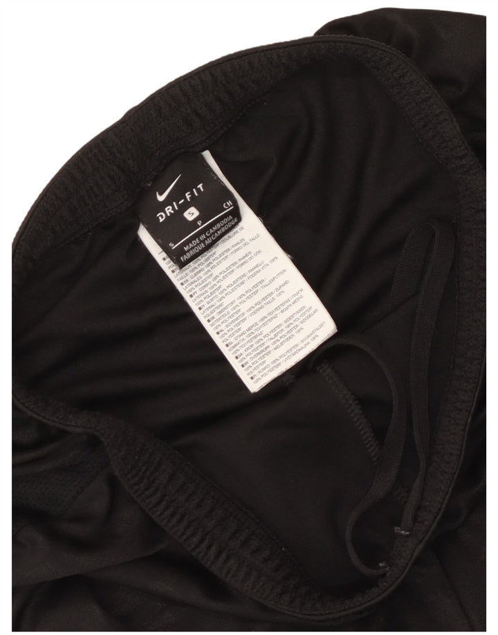 Nike Herre Dri Fit Sportshorts Små sorte polyester