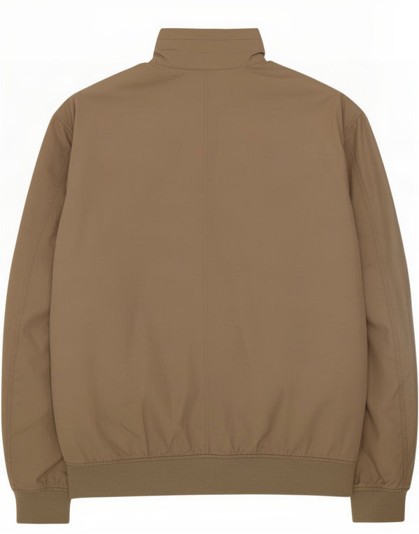 Geox Mens Respira Bomber Jacket UK 42 XL καφέ πολυεστέρας
