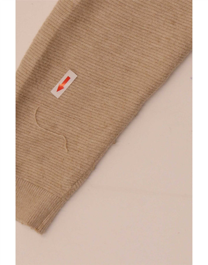 Maglione cardigan aperto da donna White Stuff UK 10 piccolo Beige