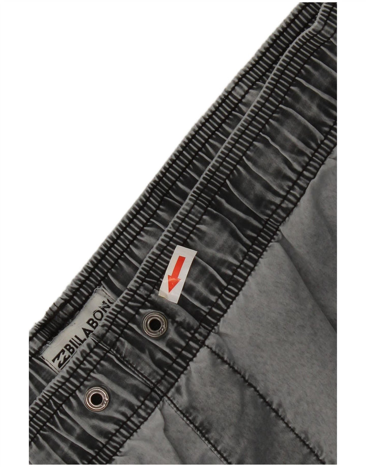 Billabong Mens Swimming Shorts XL Grey Striped Polyester