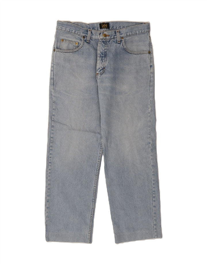 LEE Mens Straight Jeans W32 L28 Blue Cotton Vintage Lee and Second-Hand Lee from Messina Hembry 