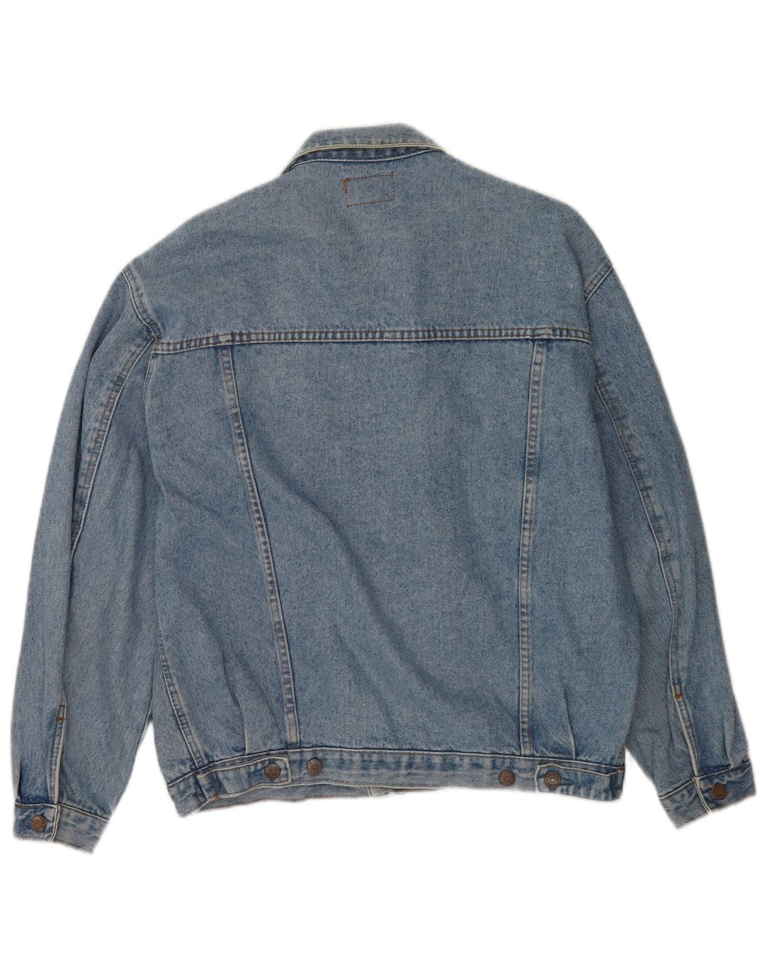 Levi's Herren Jeansjacke UK 40 Large Blau