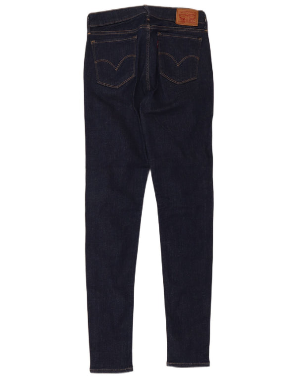 Vaqueros Levi's 710 Super Skinny para mujer W29 L32 Algodón azul marino