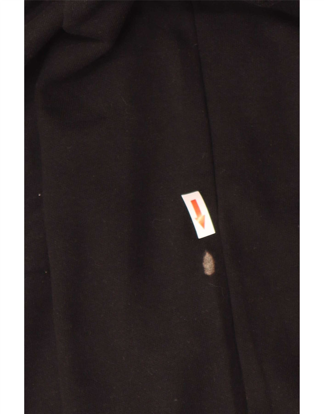 Champion Mens Tracksuit Trousers Medium Black Cotton