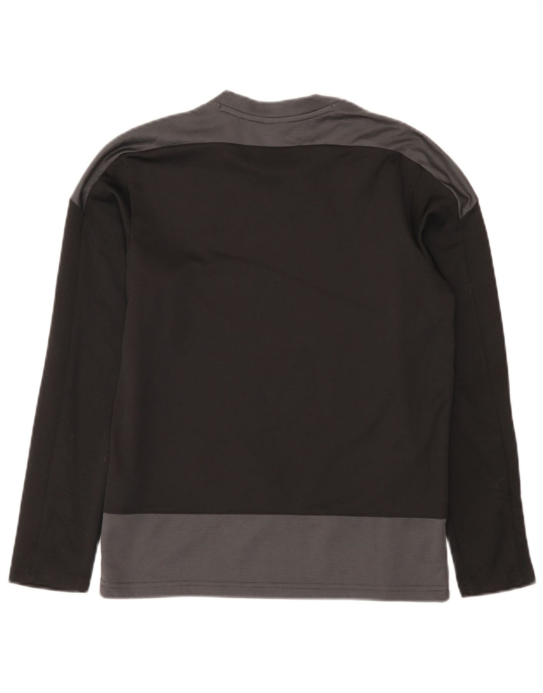Puma Boys Top Μακρύ μανίκι 13-14 ετών Μαύρο Colourblock Polyester