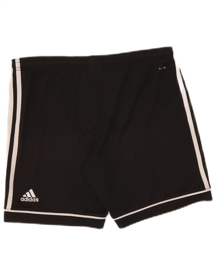 Adidas Boys Climalite Sportshorts 11-12 år Sort polyester