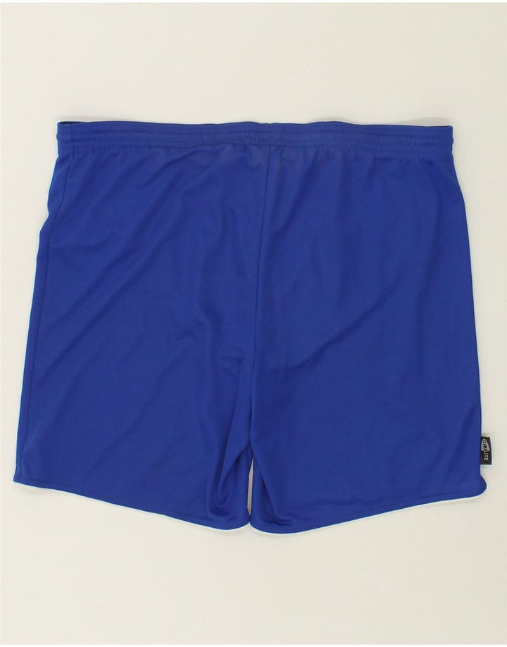 ADIDAS Mens Climalite Sport Shorts Small Blue Polyester Vintage Adidas and Second-Hand Adidas from Messina Hembry 