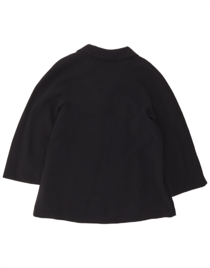 Max Mara Γυναικείο μπουφάν blazer UK 10 Small Navy Blue Wool