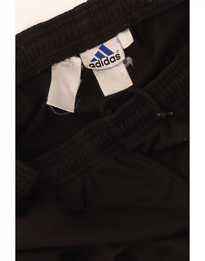 Ανδρική αθλητική φόρμα Adidas, μικρό μαύρο πολυεστέρα
