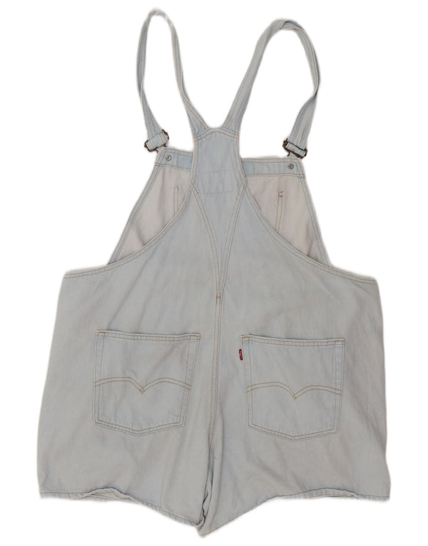 Levi's Womens Dungarees Denim Shorts US 16 XL W46  Blue Cotton
