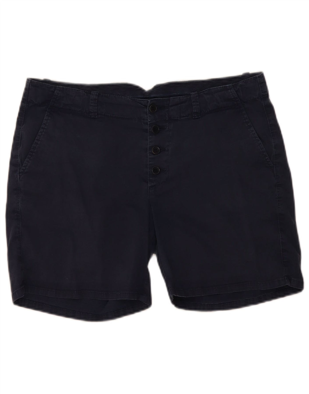 Liu Jo Chino Shorts til kvinder W34 Large Marineblå