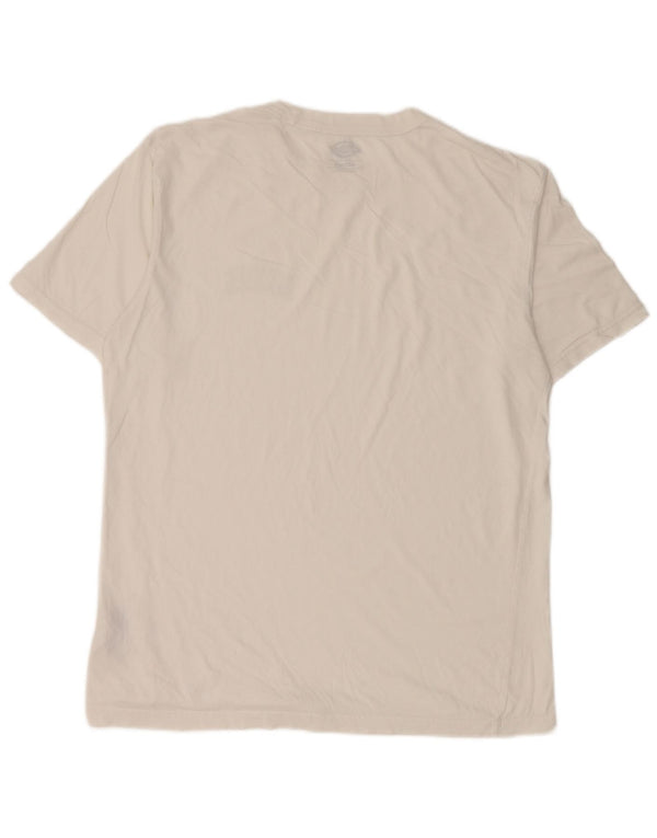 Dickies Herre T-Shirt Top Medium Hvid Bomuld