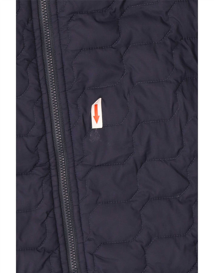 Giacca imbottita da uomo The North Face UK 40 Large in nylon blu navy