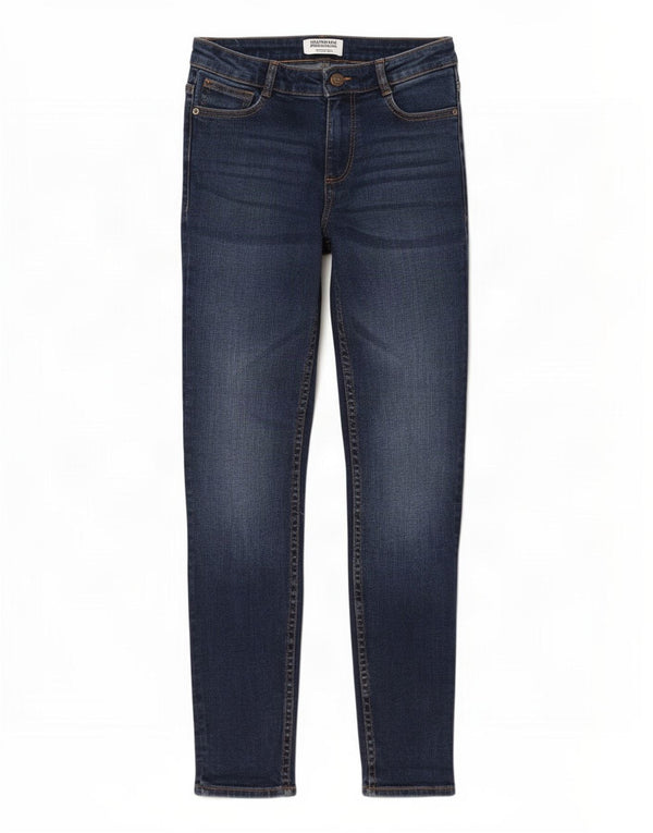 Jeans skinny Trafaluc da donna Zara EU 36 XS W26 L27 Cotone blu navy