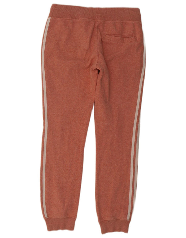 Pantaloni da tuta da donna Adidas Joggers UK 12 cotone rosa medio