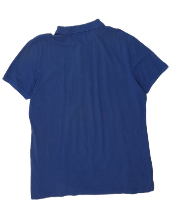 Diadora Polo Homme 2XL Bleu Coton