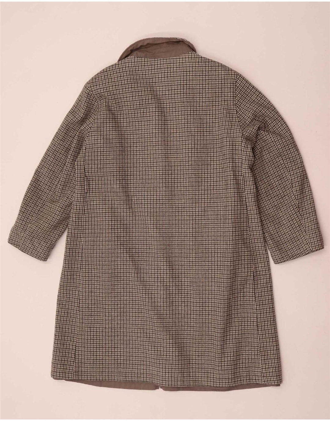 Vintage Damen Wendemantel UK 16 Large Grau