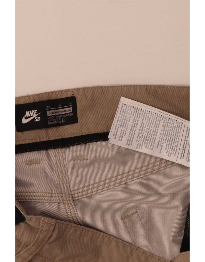Nike Mens Regular Casual Shorts W32 Medium Beige Nylon