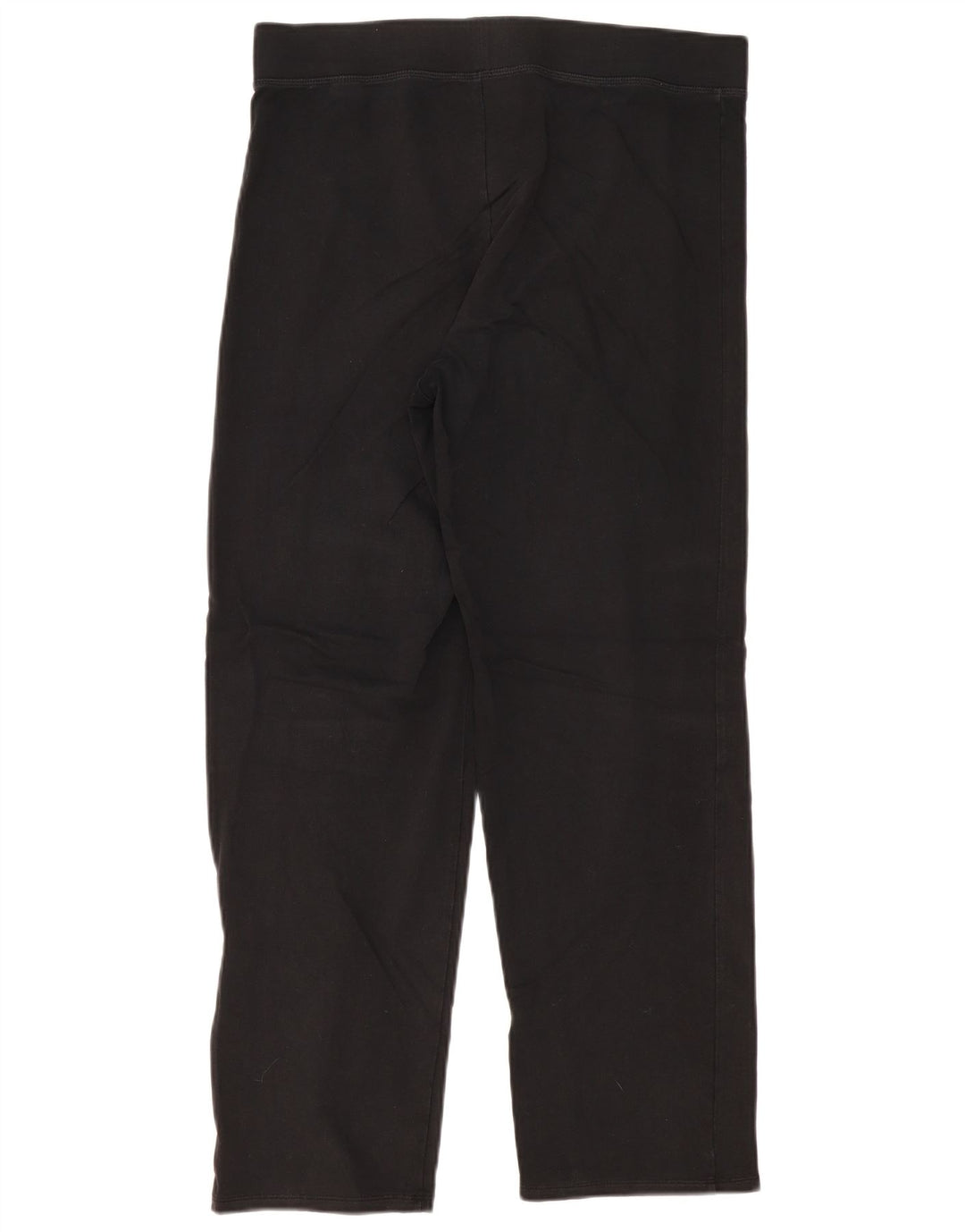 Marks & Spencer Womens Leggings UK 14 Large Black Cotton