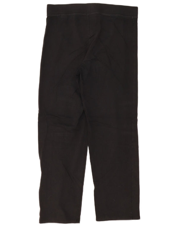 Marks & Spencer Womens Leggings UK 14 Large Black Bomuld
