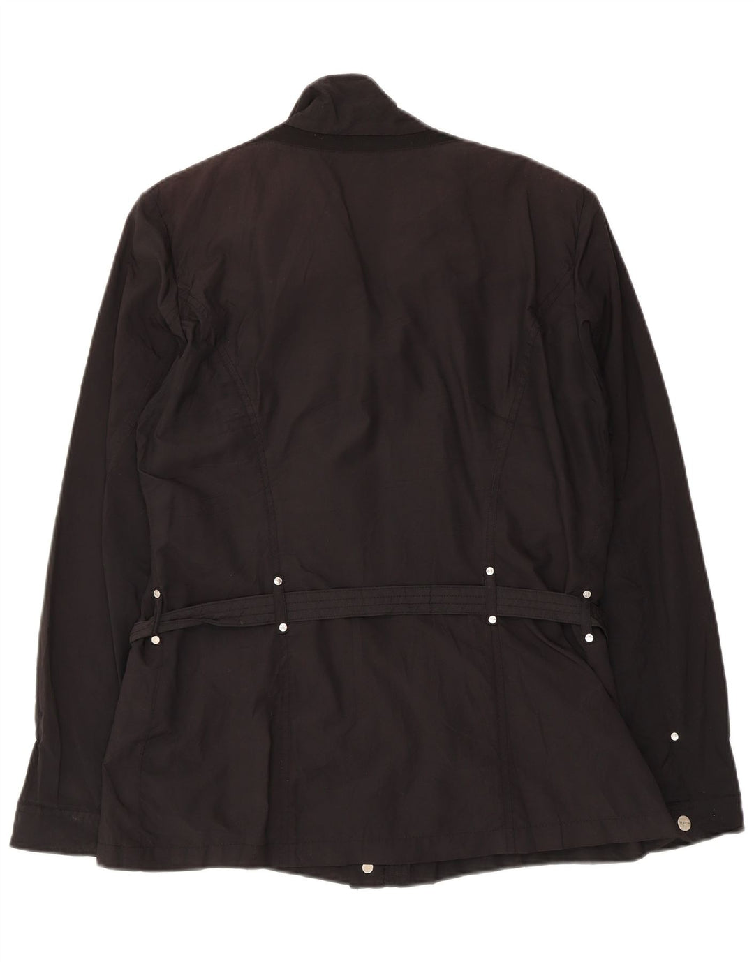 Geox Damen Respira Utility Jacke UK 16 Large Schwarz Polyester