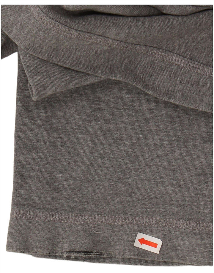 NIKE Mens Dri Fit Tracksuit Trousers Small  Grey Cotton