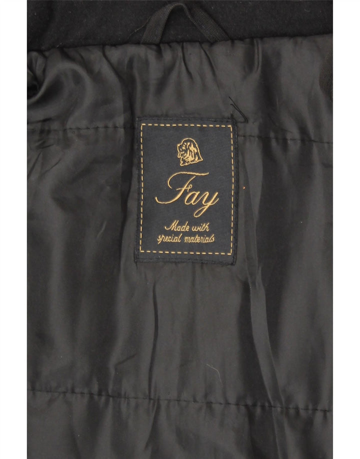 Мужская куртка Fay Utility UK 42 XL, черная