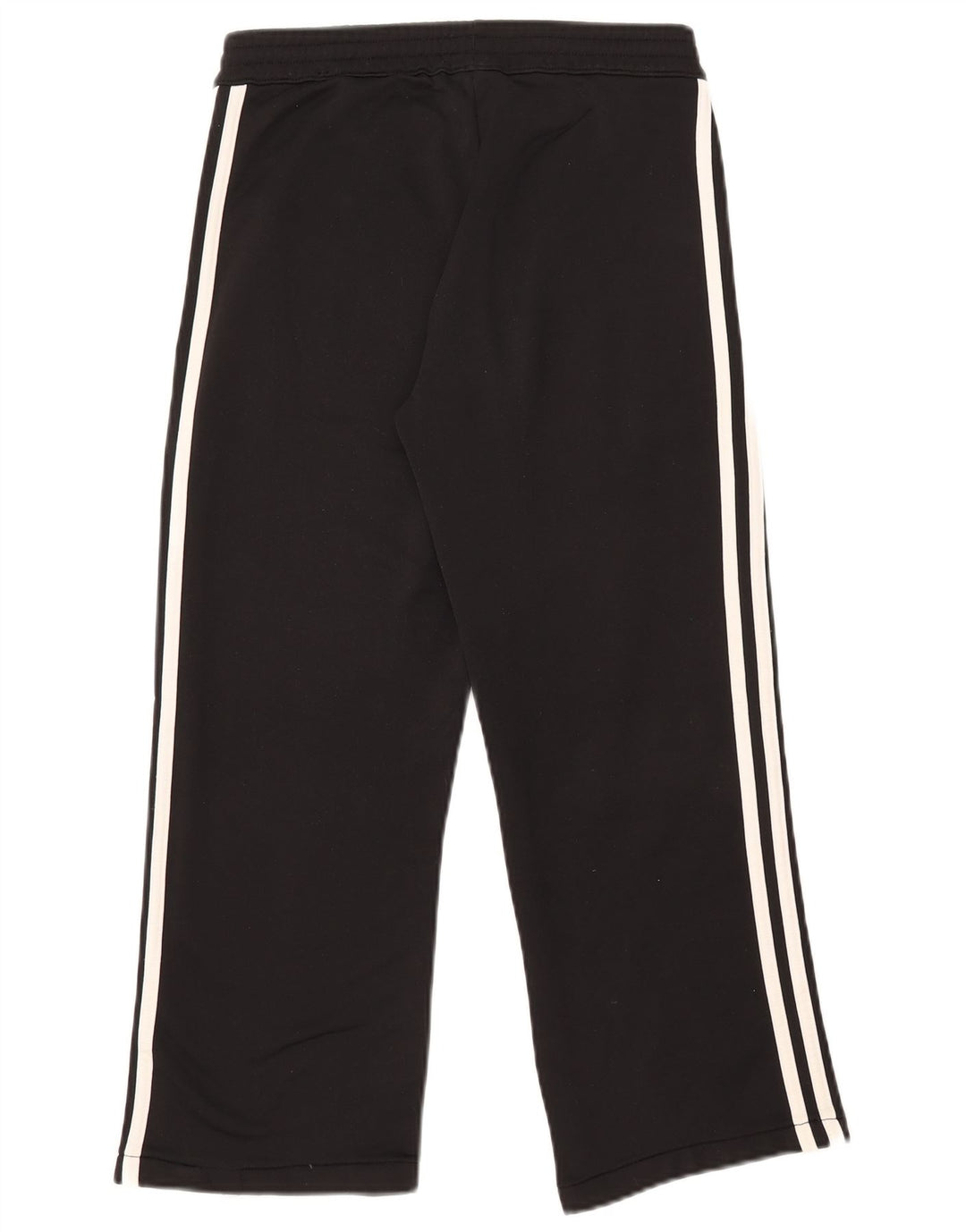 Pantaloni della tuta da donna Adidas UK 8 Small Poliestere nero