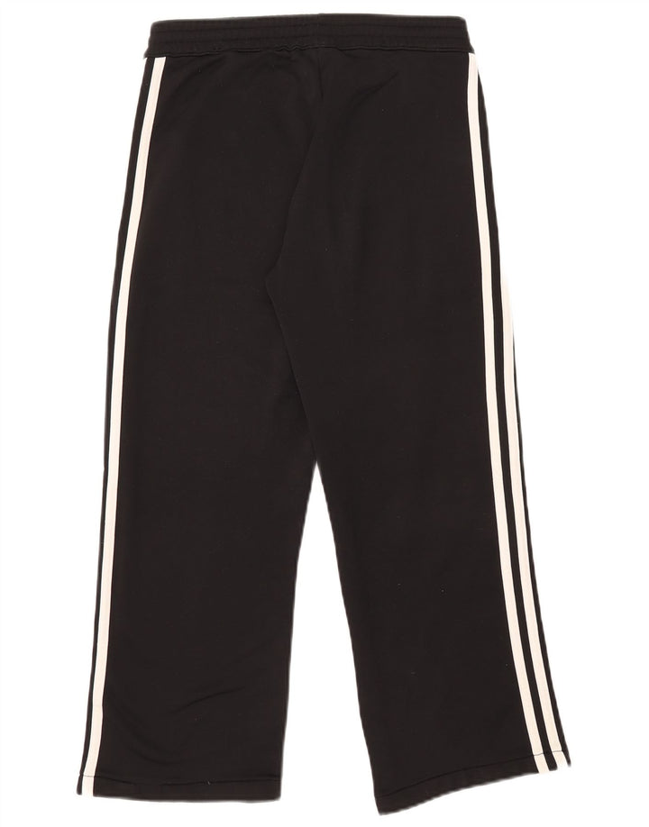 Pantaloni della tuta da donna Adidas UK 8 Small Poliestere nero