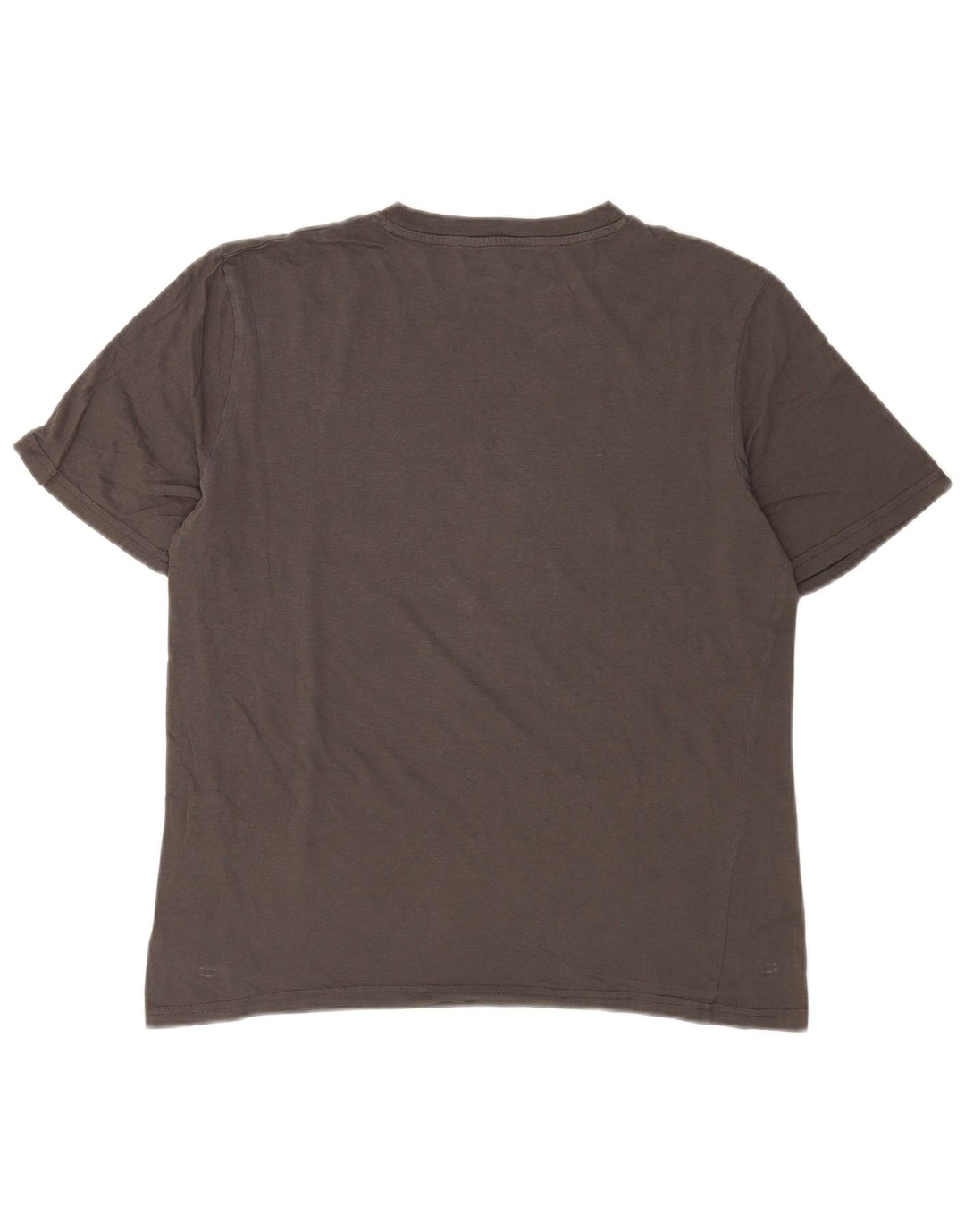 Męski T-shirt z grafiką Jack & Jones, średni szary