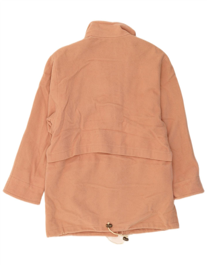CLASSIC Womens Fleece Overcoat UK 18 XL Pink