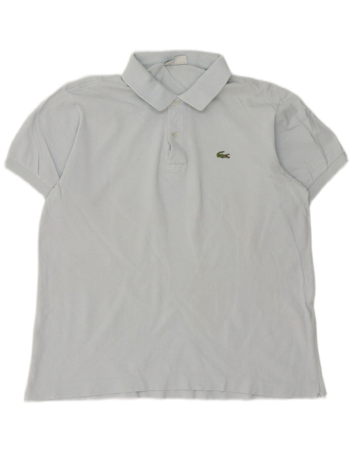 Lacoste Herre poloskjorte str. 5 Large Blå Bomuld