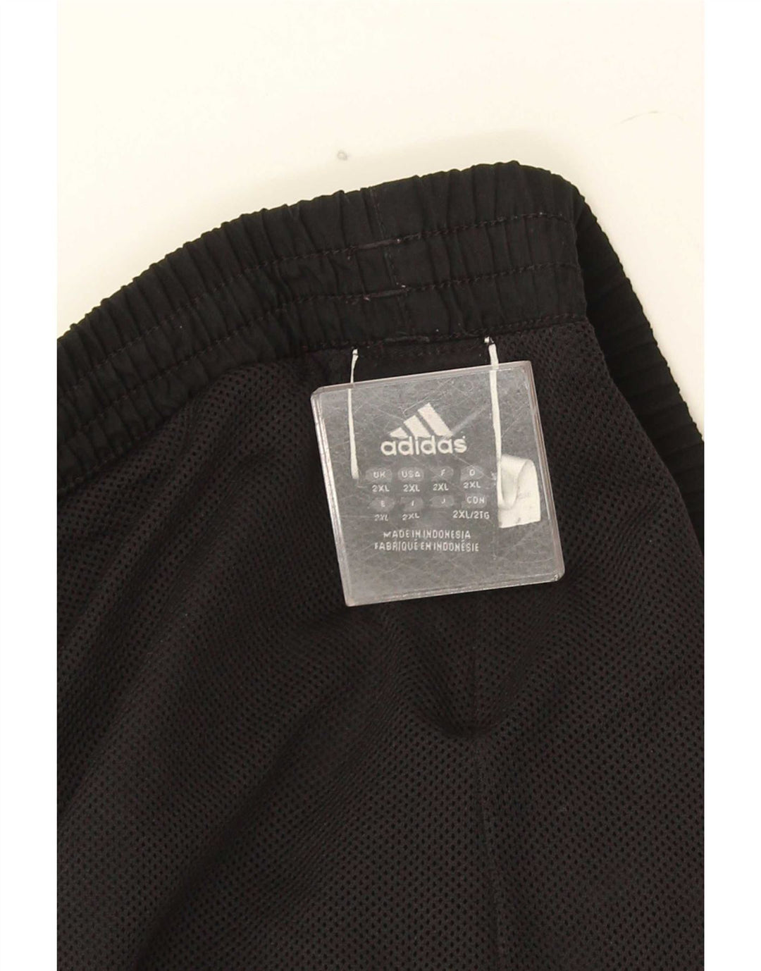 Adidas Træningsdragt bukser til mænd 2XL sort polyester
