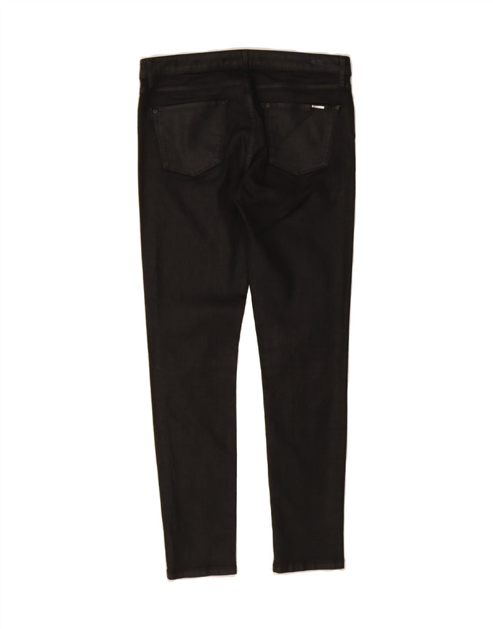 ZARA Womens Slim Casual Trousers EU 40 Medium W30 L29 Black Vintage Zara and Second-Hand Zara from Messina Hembry 