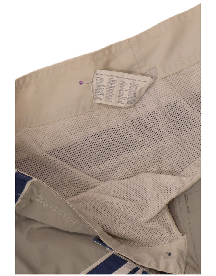 Coast Herre grafiske svømmeshorts Medium Grå Colourblock Polyamid