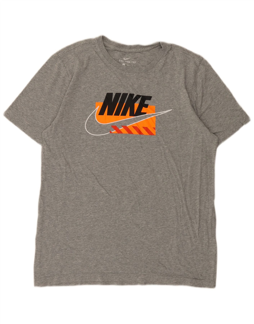 Nike Herren-T-Shirt mit Grafik, Mittelgrau
