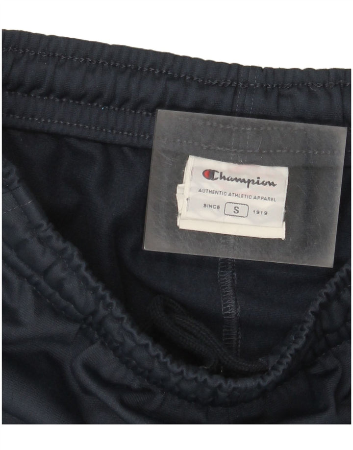 Pantaloni de trening Champion pentru bărbați, poliester mici, albastru