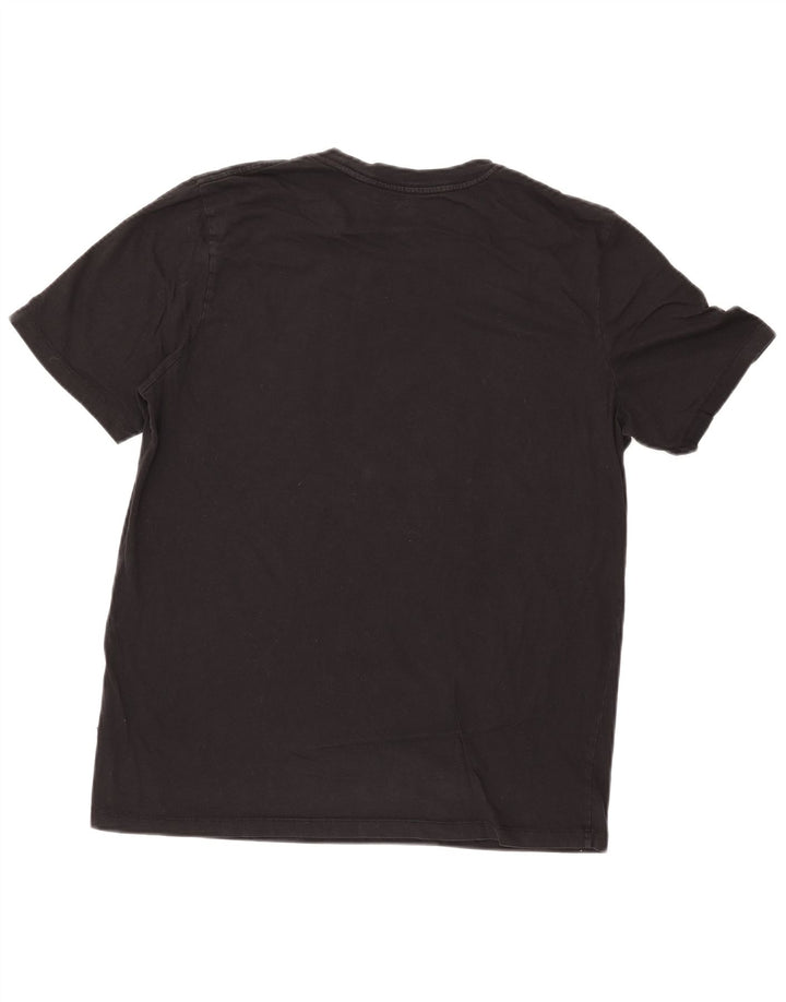 Puma Herren T-Shirt mit Grafik, Größe L, Schwarz