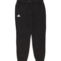 ADIDAS Mens Tracksuit Trousers Joggers Medium  Black Cotton Vintage Adidas and Second-Hand Adidas from Messina Hembry 