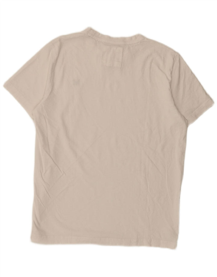 Crew Clothing Mens T-Shirt Top Medium White